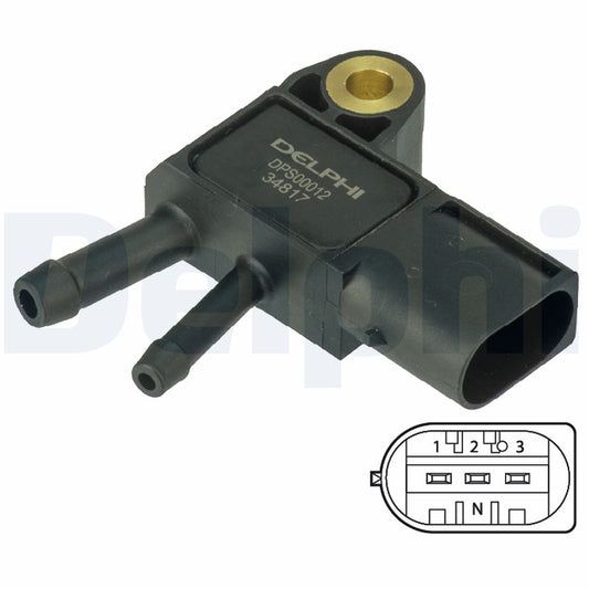DELPHI PS00012 Exhaust Pressure Sensor