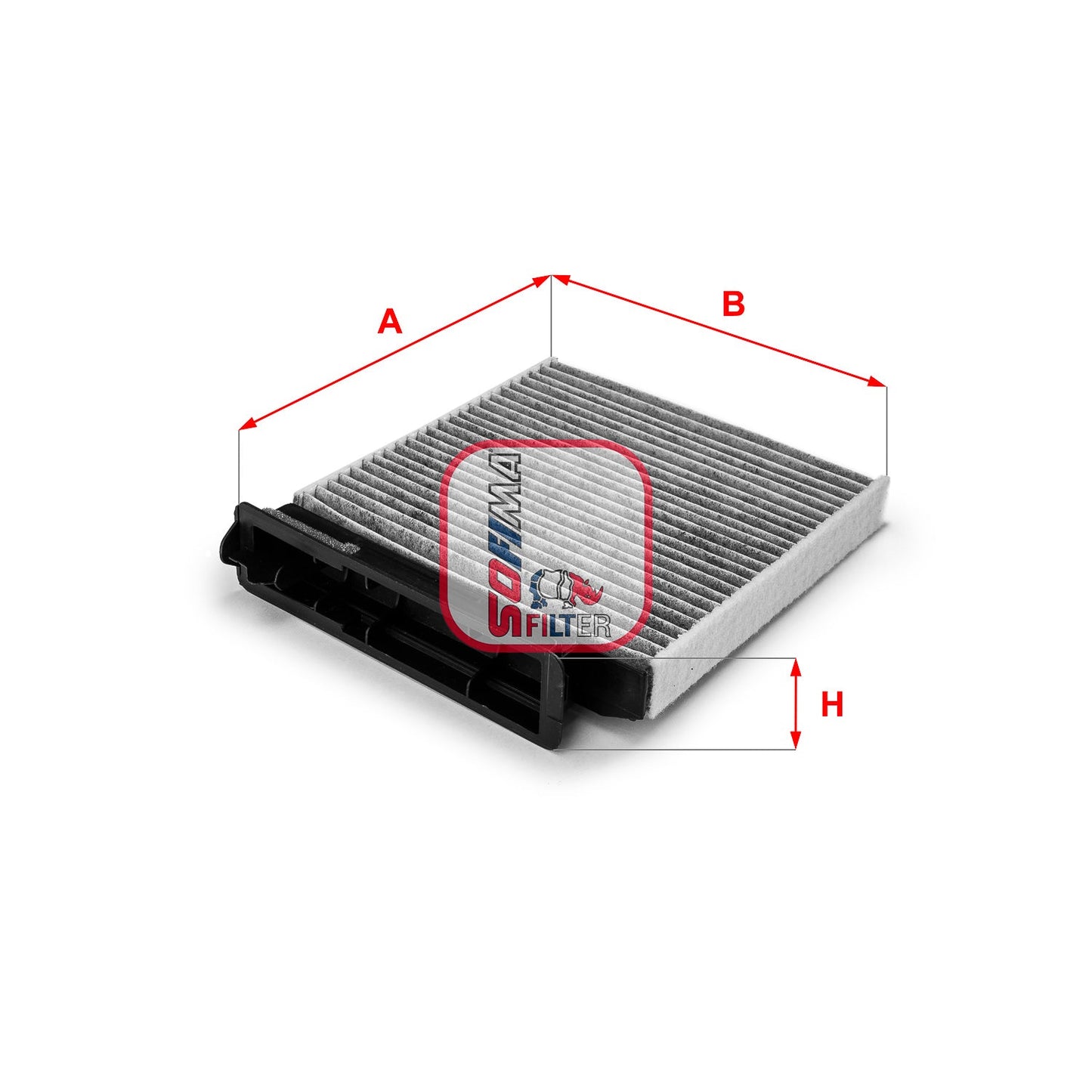 SOFIMA S4232CA Cabin Air Filter