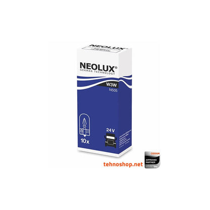 NEOLUX BULB  W3W N505 24V W2.1X9.5D UNV1
