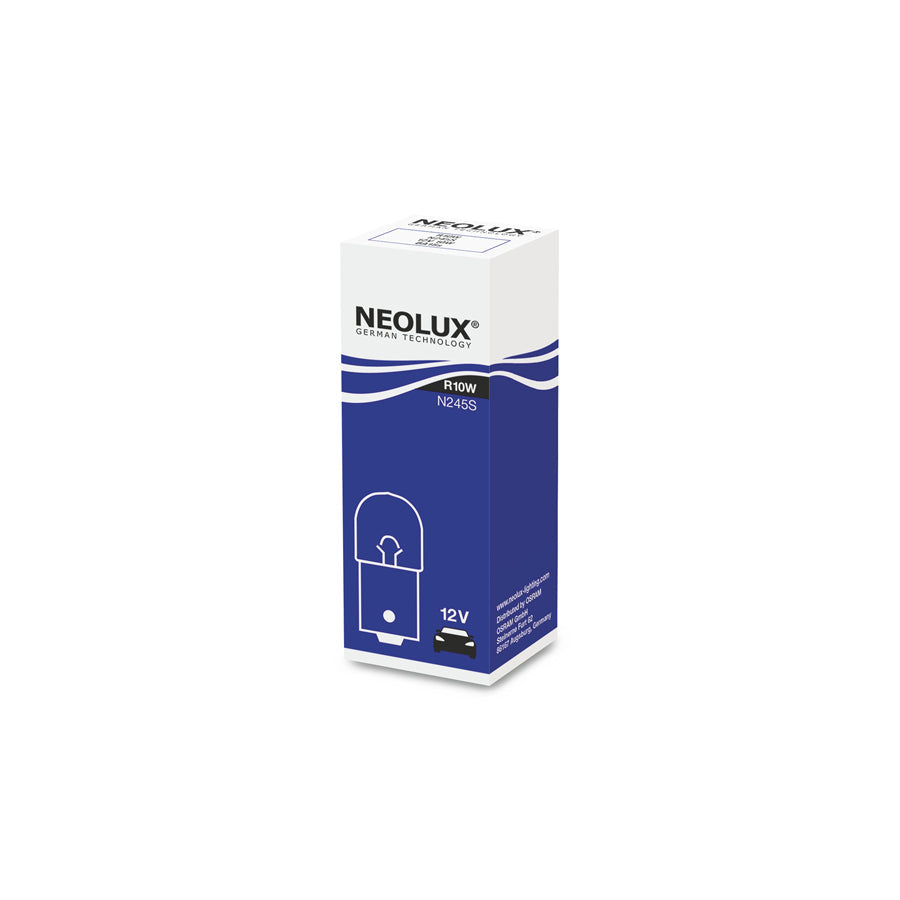 NEOLUX  N245S 12v 10w BA15s (245) Single box