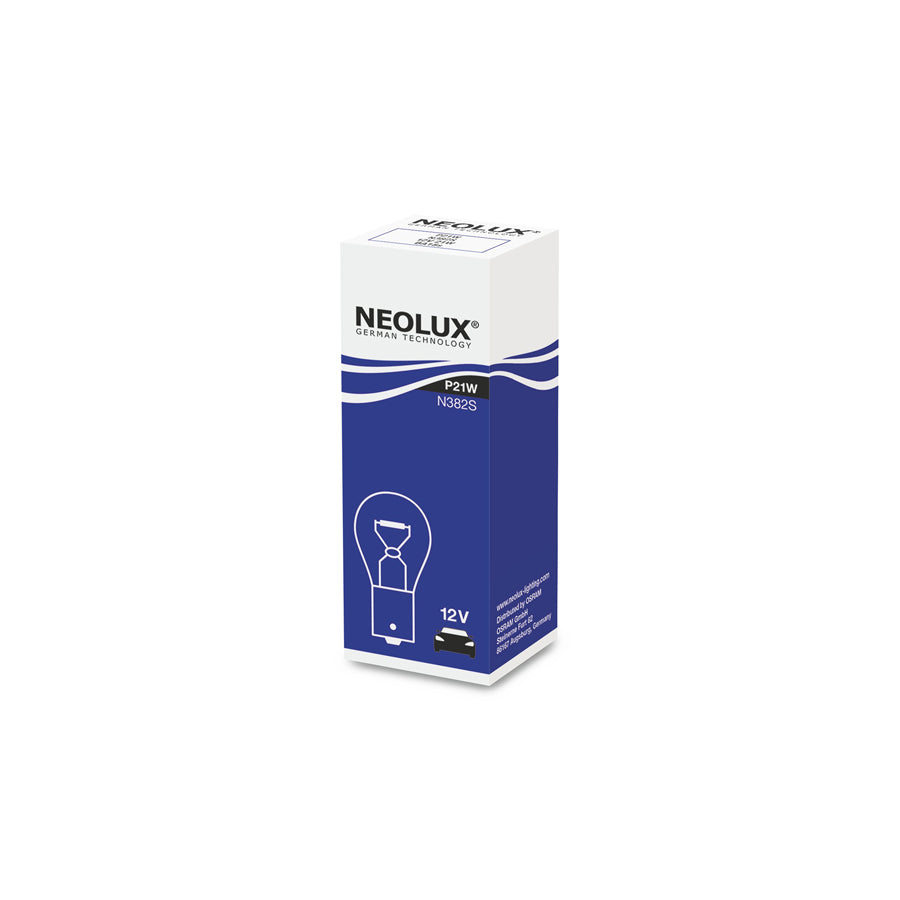 NEOLUX  N382S 12v 21w BA15s (382) Single box
