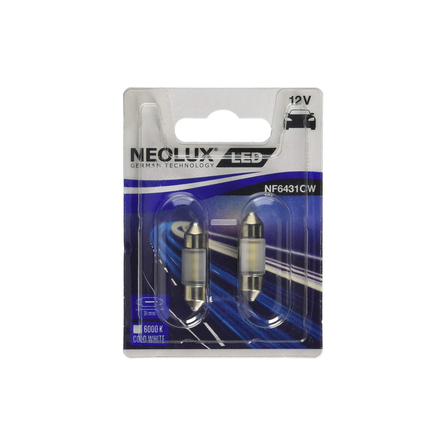 NEOLUX  NF6431CW-02B 0.5W 12VSV8.5-810XBLI2 twin blister