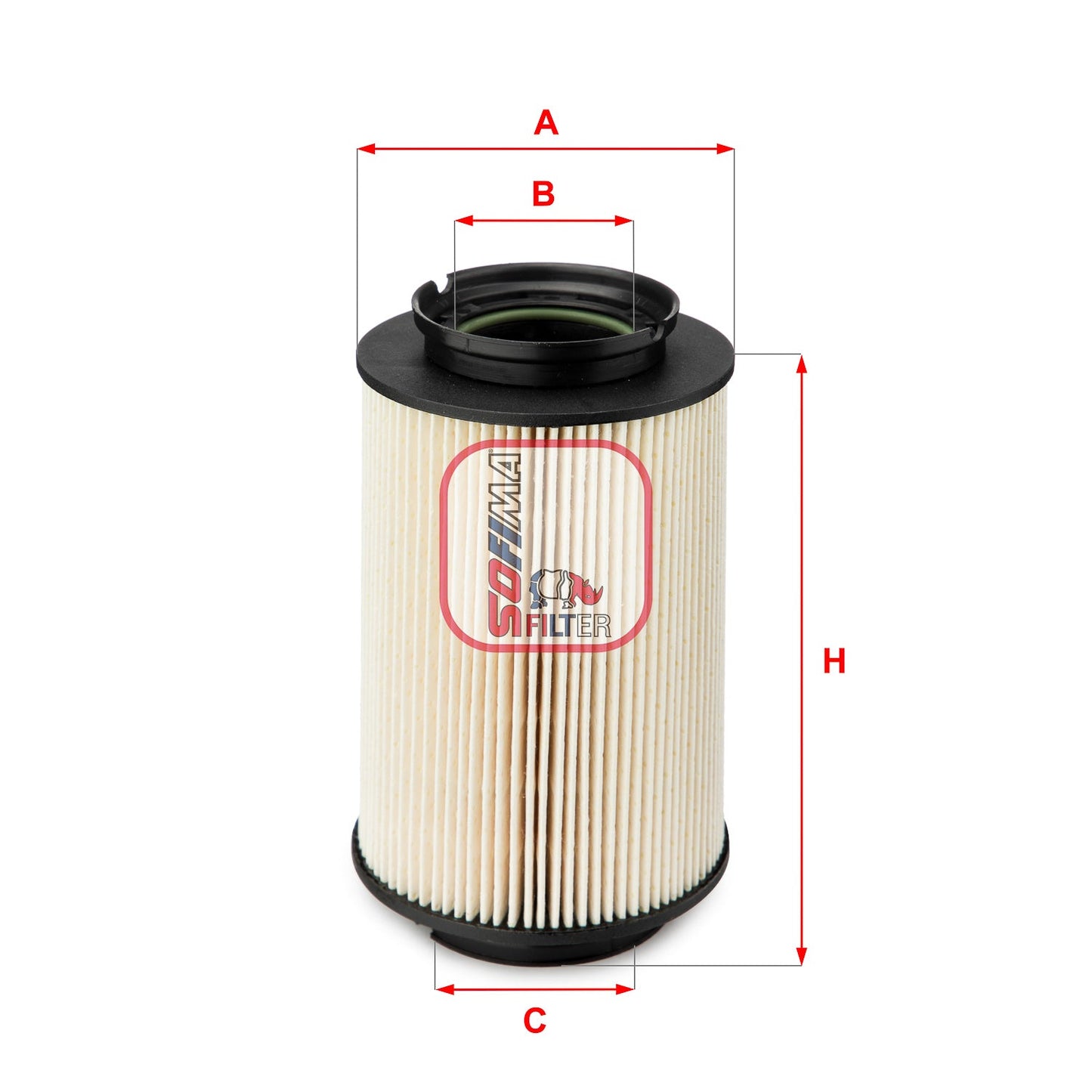 SOFIMA S6014NE Fuel Filter