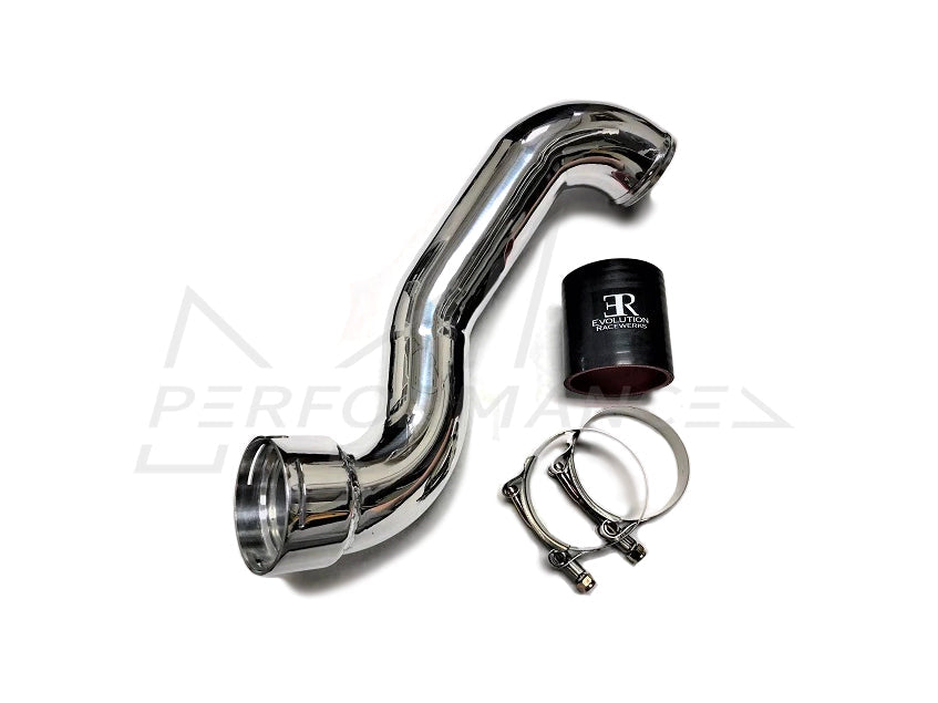 Evolution Racewerks N55 F10 F12 F13 Turbo to Intercooler Pipe 3.0T (535i, 640i, X5 & X6)