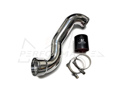 Evolution Racewerks N55 F10 F12 F13 Turbo to Intercooler Pipe 3.0T (535i, 640i, X5 & X6)