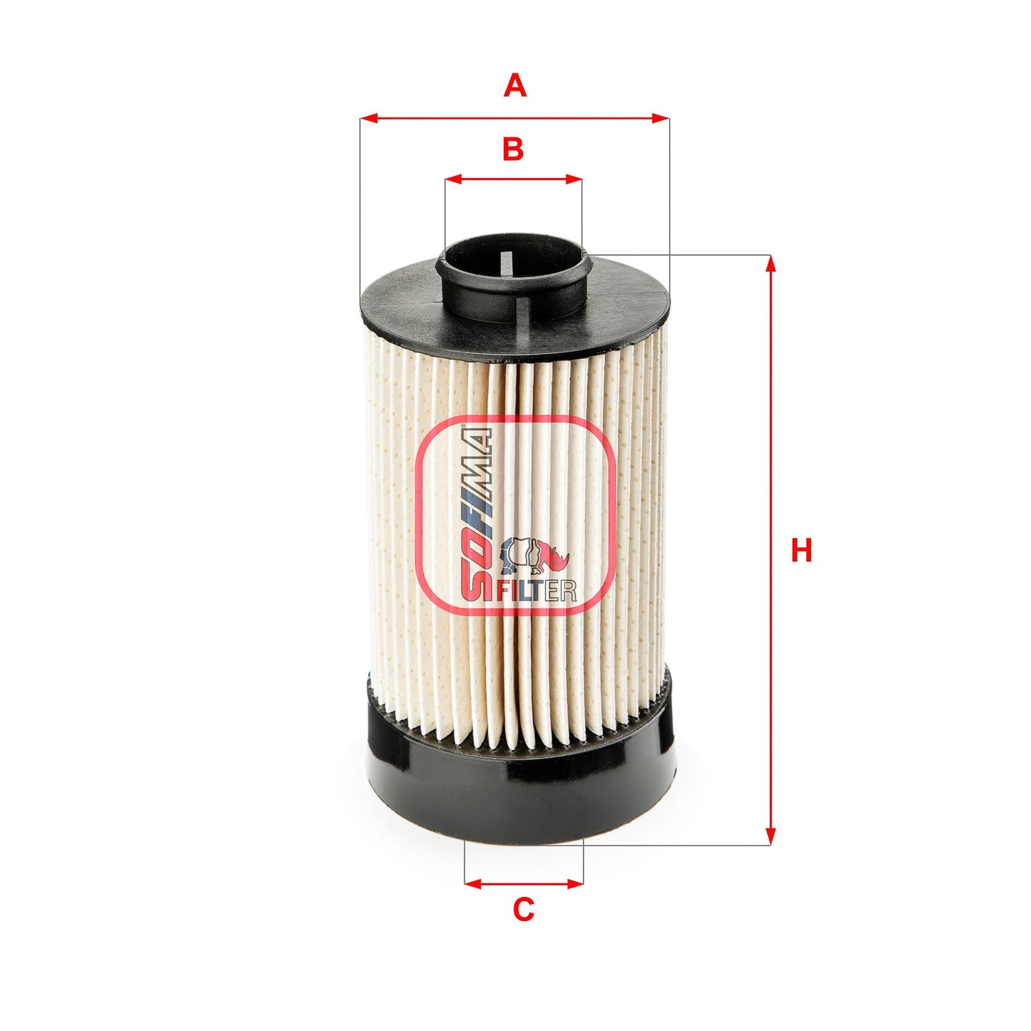 SOFIMA S6072NE Fuel Filter