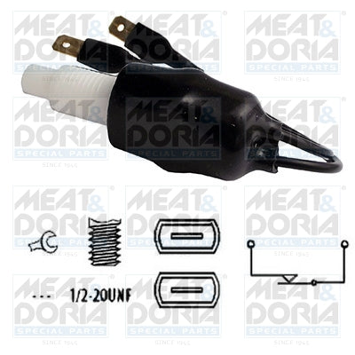 MEAT & DORIA MD35009 Stop Light Switch