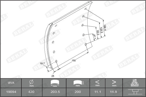 CZM CZM113134 Engine Brake Slave Cylinder
