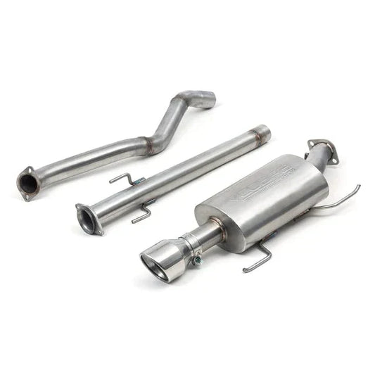 Nismo NZ20TP38 Cobra Nissan Juke (13-18) Secondary Cat Back System - Non R