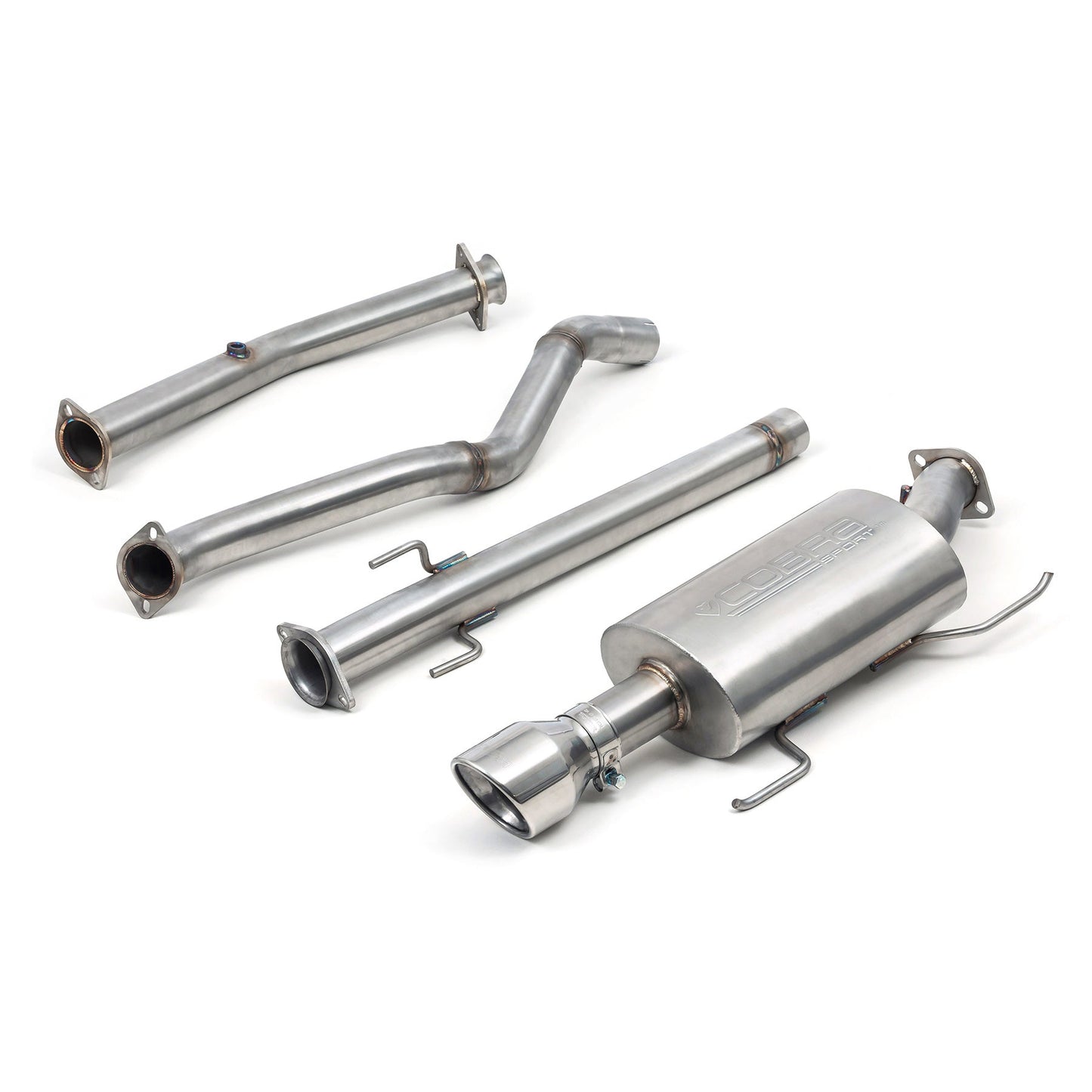 Nismo NZ22TP106-CF Cobra Nissan Juke (13-18) Primary Cat Back System - Non Res