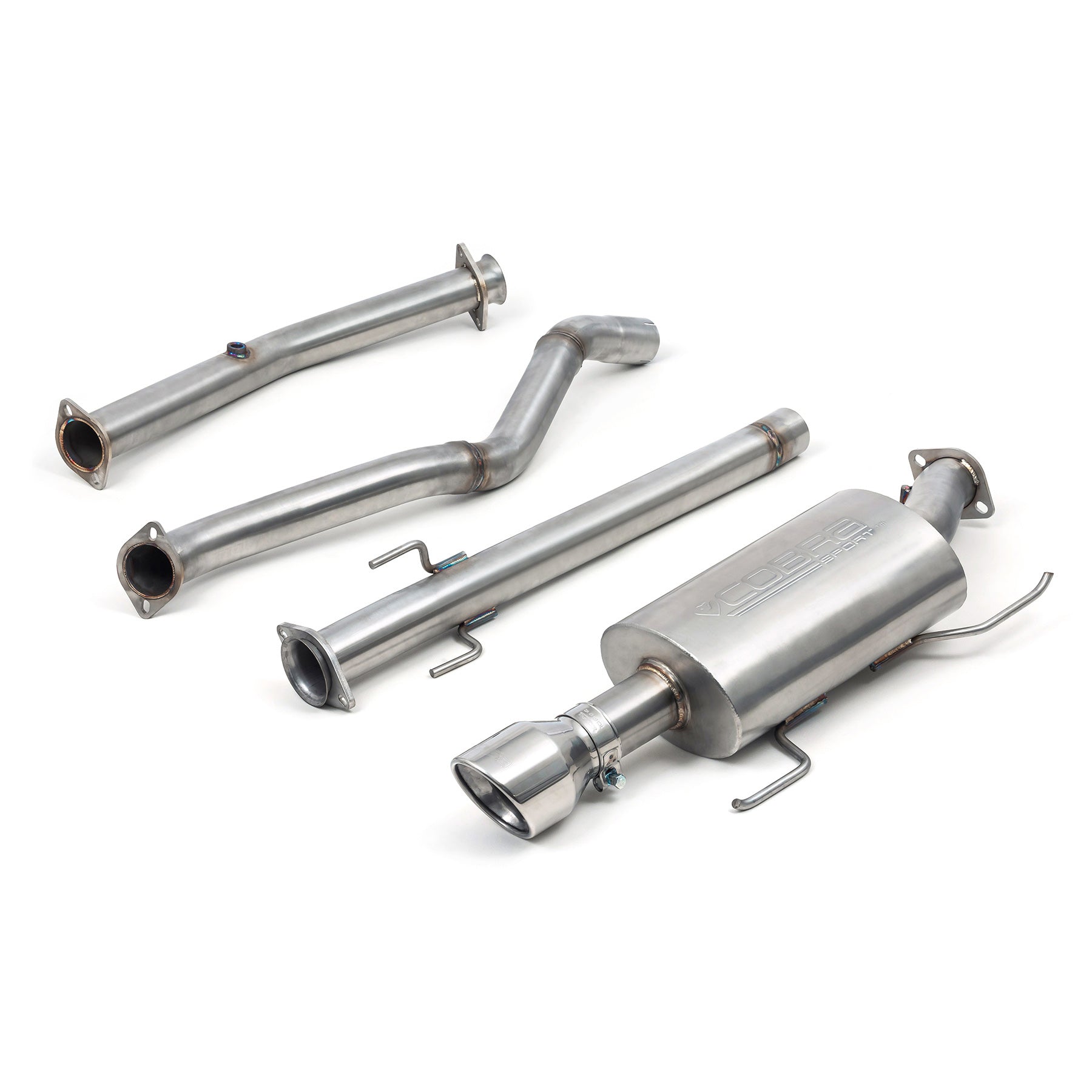 Nismo NZ22TP107-CF Cobra Nissan Juke (13-18) Primary Cat Back System - Non Res