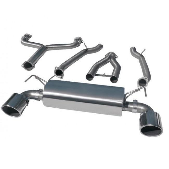 Nismo NZ23TP106-CF Cobra Nissan 370Z V2 (15 - 20) Cat Back System - Carbon Fib