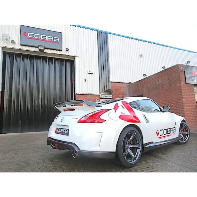 Cobra Exhaust Nissan 370Z Centre and Rear Performance Exhaust Sections