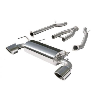 Cobra Exhaust Nissan 370Z Centre and Rear Performance Exhaust Sections