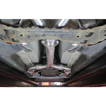 Cobra Exhaust Nissan 370Z Cat Back Performance Exhaust (Y-Pipe, Centre and Rear Sections)