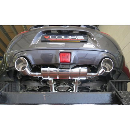 Cobra Exhaust Nissan 370Z Centre and Rear Performance Exhaust Sections