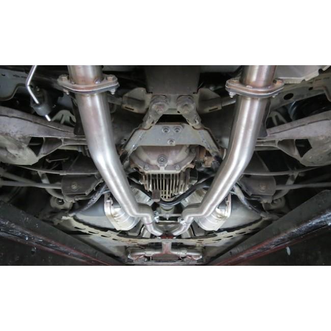 Cobra Exhaust Nissan 370Z Centre and Rear Performance Exhaust Sections