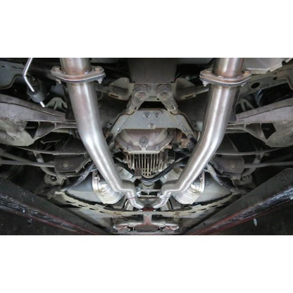 Cobra Exhaust Nissan 370Z Centre and Rear Performance Exhaust Sections