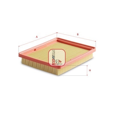 SOFIMA S3286A Air Filter