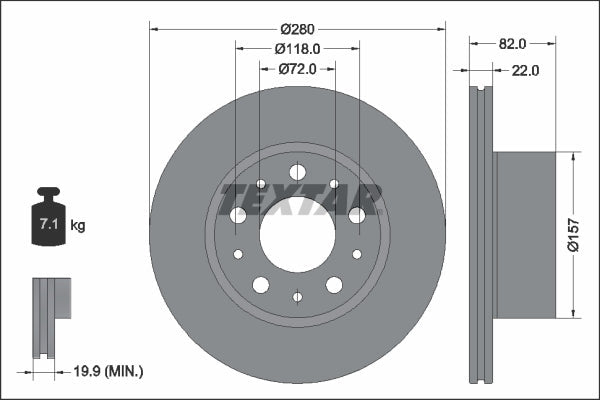 AUTOFREN SEINSA D7-247C Brake Caliper Guide Sleeve Kit