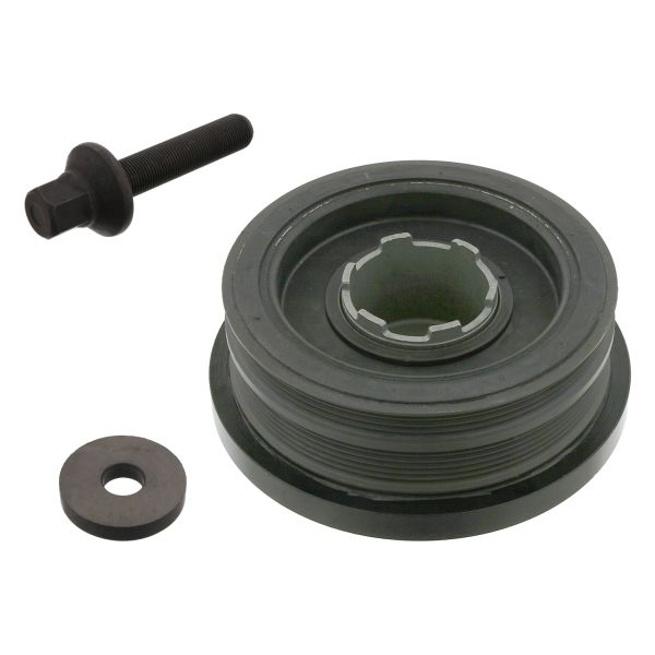 SWAG SW20934166 Crankshaft Belt Pulley