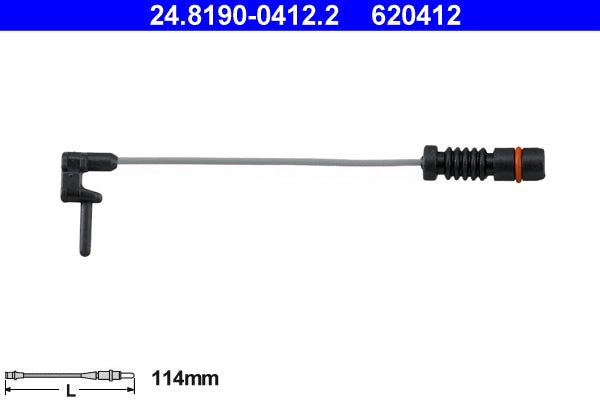 LPR LPR08190 Brake Shoe Set