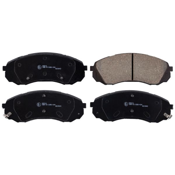 SBP WRK-024 Disc Brake Caliper Repair Kit