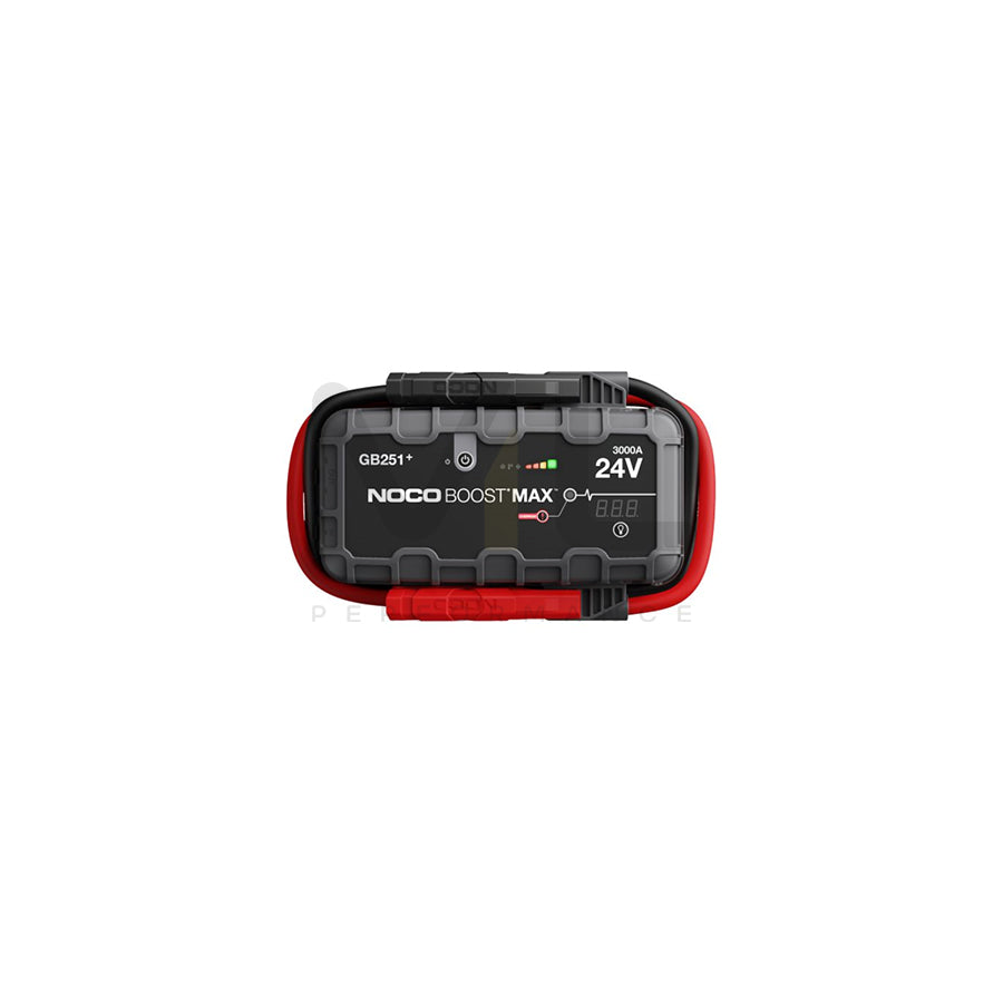 NOCO GB251, Boost Max GB251 Car jump starter with load status display, Max. Charging Current: 3000A