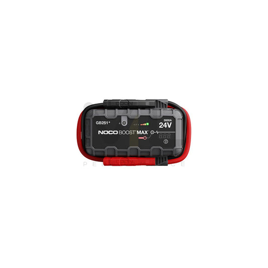 NOCO GB251, Boost Max GB251 Car jump starter with load status display, Max. Charging Current: 3000A