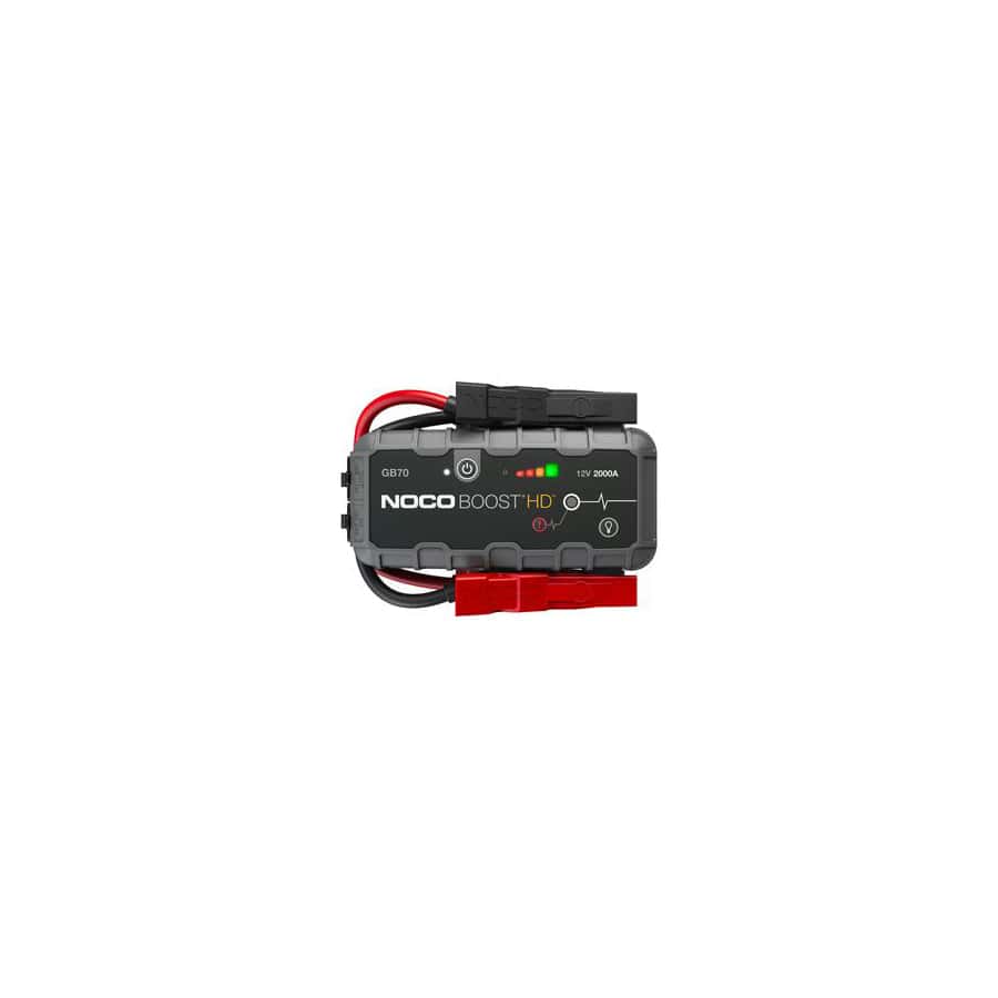 Noco GB70 Boost HD 2000A UltraSafe Lithium Jump Starter