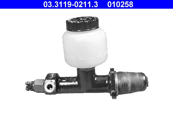 WABCO 9617222750 Parking Brake Valve