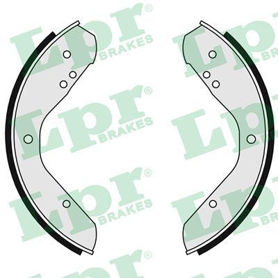 LPR LPR03900 Brake Shoe Set