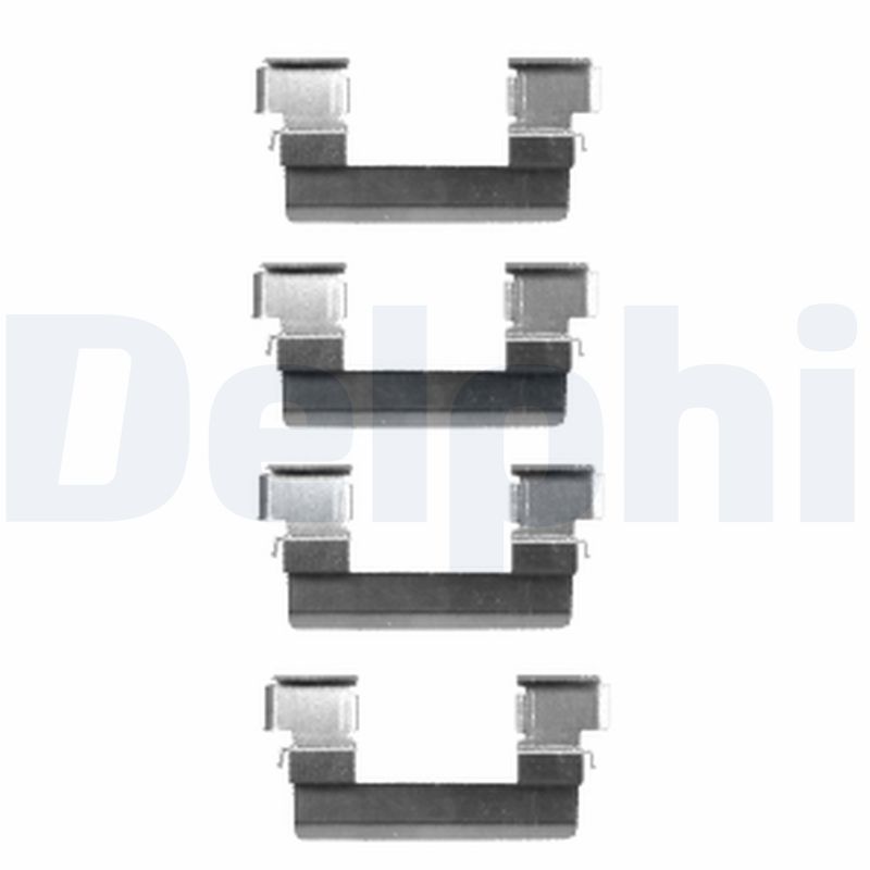 DELPHI LX0466 Disc Brake Pad Accessory Kit
