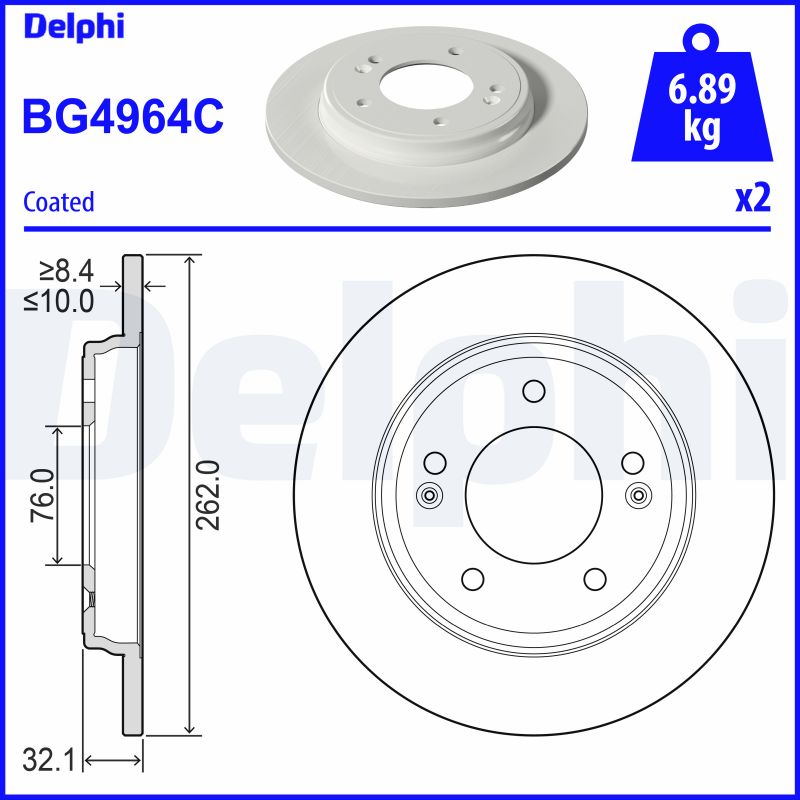 HALDEX 344008251 Pretensioning Cylinder