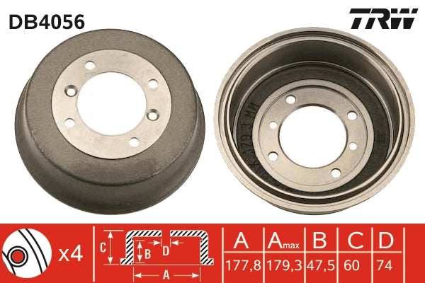 HERTH+BUSS JAKOPARTS J3222059 Brake Caliper