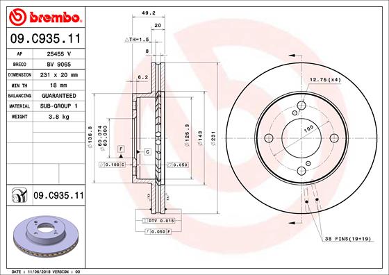BBP 15249BBP Disc Brake Caliper Repair Kit