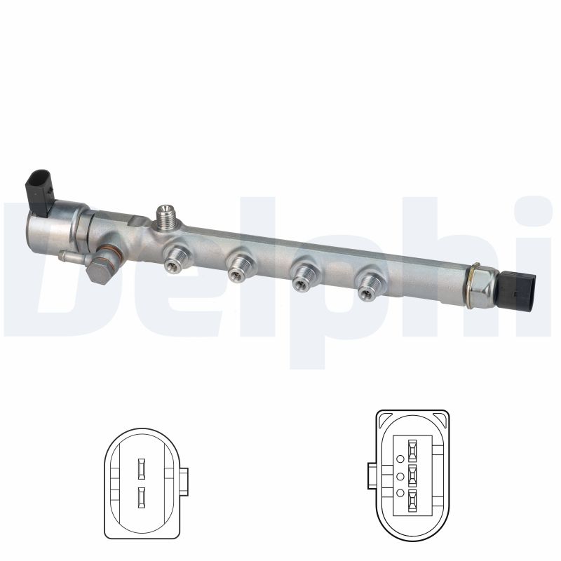 DELPHI 8280808 Fuel Distributor Pipe