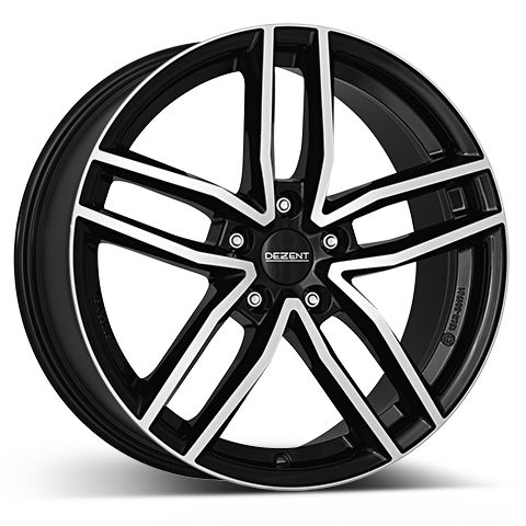 DEZENT TTRG8BP46E Pkw Alloy Rim