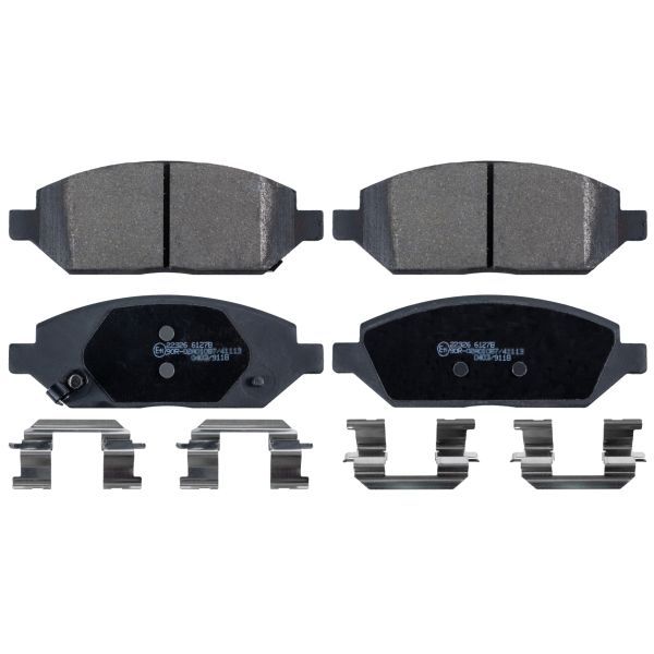 BUDWEG BUD2090412 Disc Brake Caliper Repair Kit