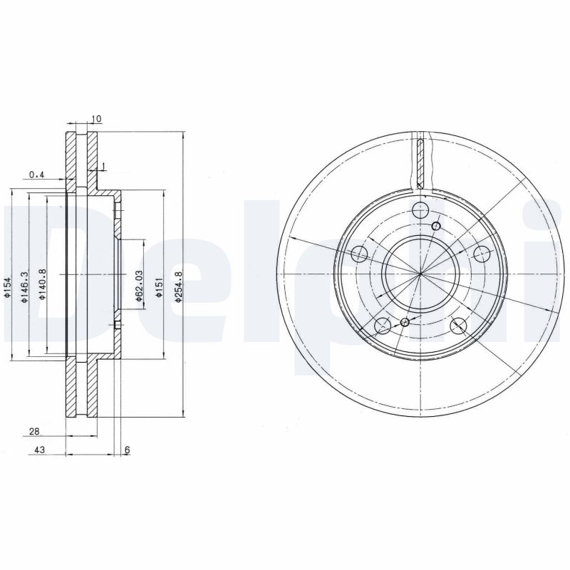 KNORR BS9506 Pretensioning Cylinder