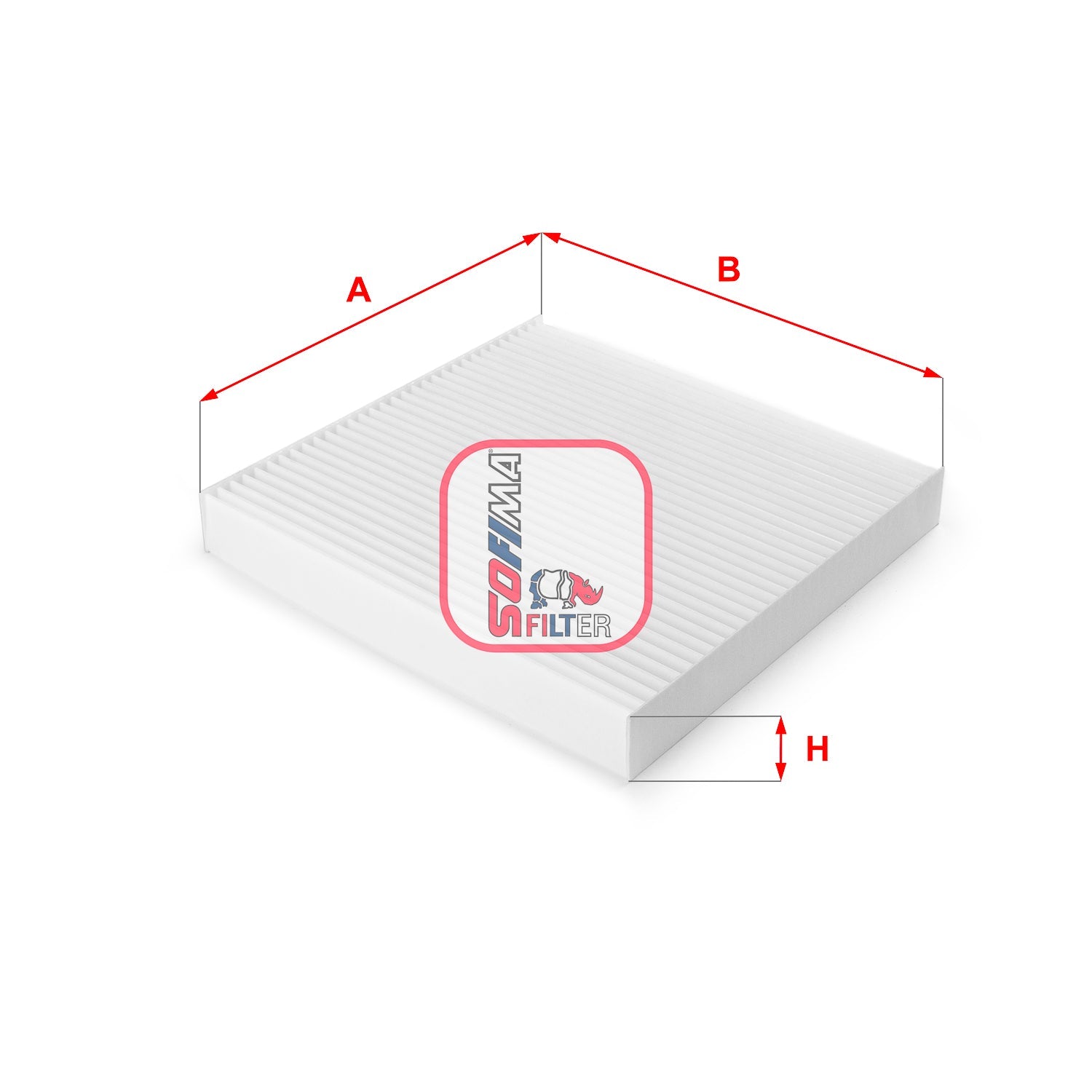 SOFIMA S3123C Cabin Air Filter