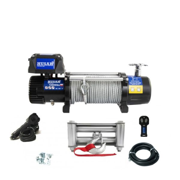 HUSAR WINCH BST10000LBS12V Off-Road Vehicle Winch
