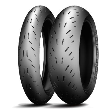 MICHELIN 1805517OMMI73WPWRCUPA Motorcycle Racing Tyre