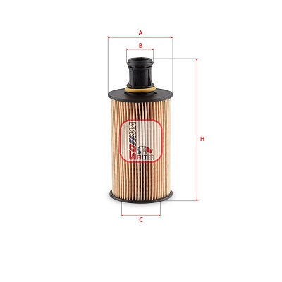 SOFIMA S5290PE Oil Filter
