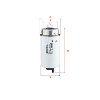 SOFIMA S4457NR Fuel Filter