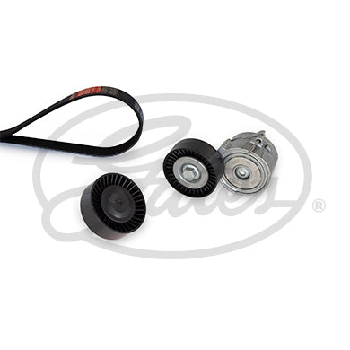 GATES GATK016PK2448 V-Ribbed Belt Set