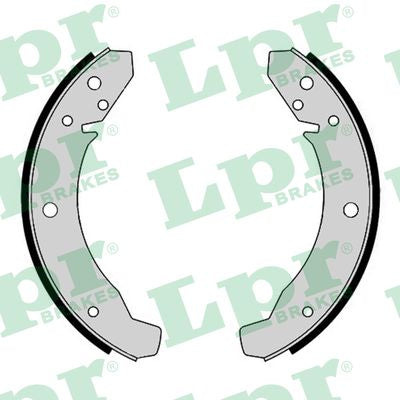 LPR LPR03850 Brake Shoe Set