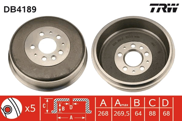 HERTH+BUSS JAKOPARTS J3210539 Brake Caliper