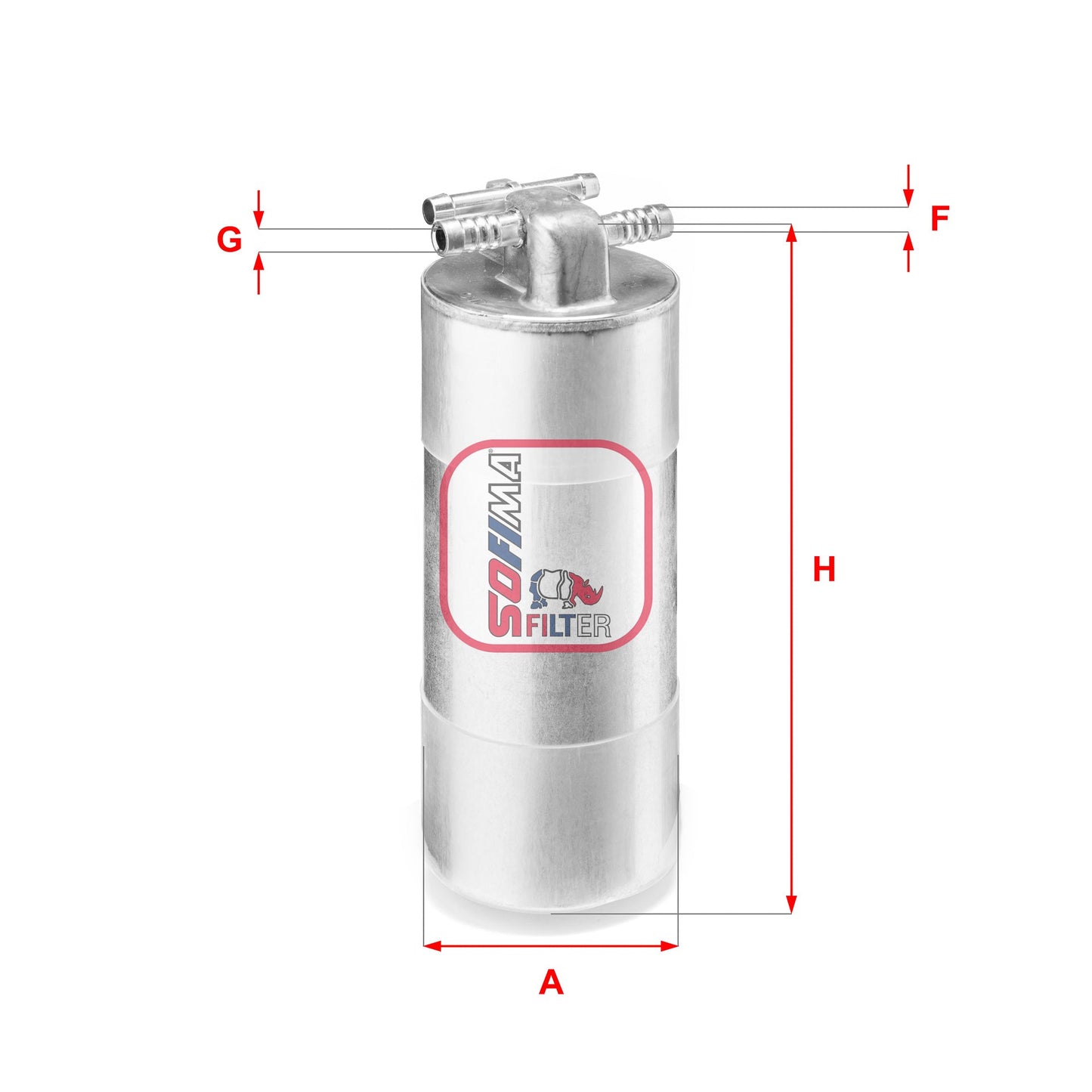 SOFIMA S1953B Fuel Filter