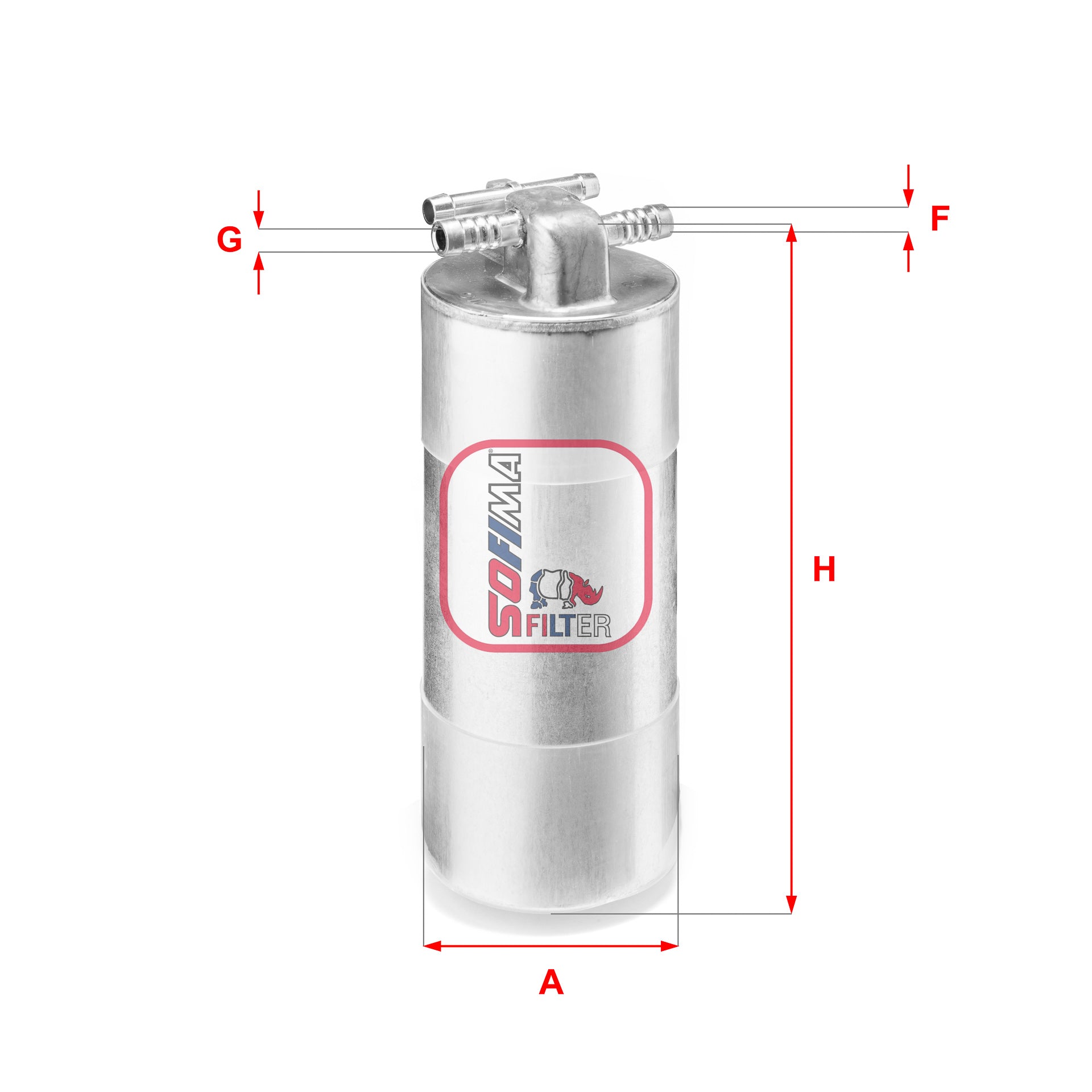 SOFIMA S1953B Fuel Filter